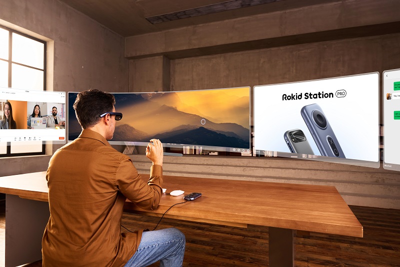 Rokid发力空间计算，新一代人机交互产品Rokid AR Studio亮相-93913.COM-XR信息与产业服务